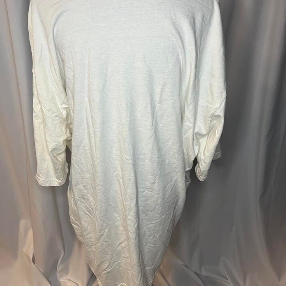 Unbranded Women's White T-shirt - Picture 2 of 4